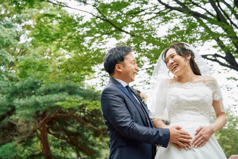 マタニティでのロケーションフォト