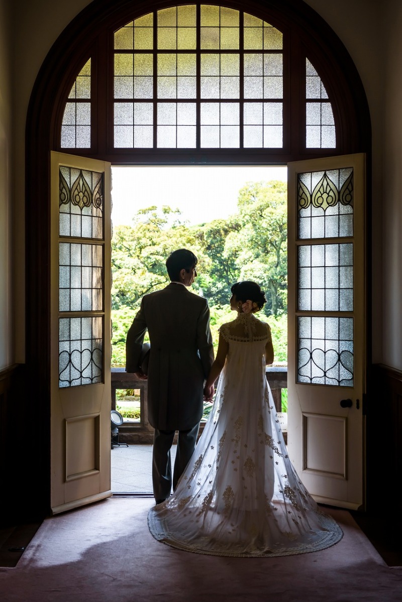 シルエット撮影