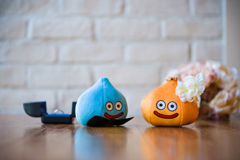 スライムも指輪交換？！