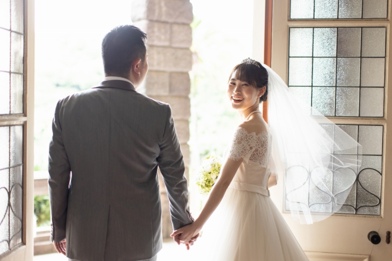 振り返りショット