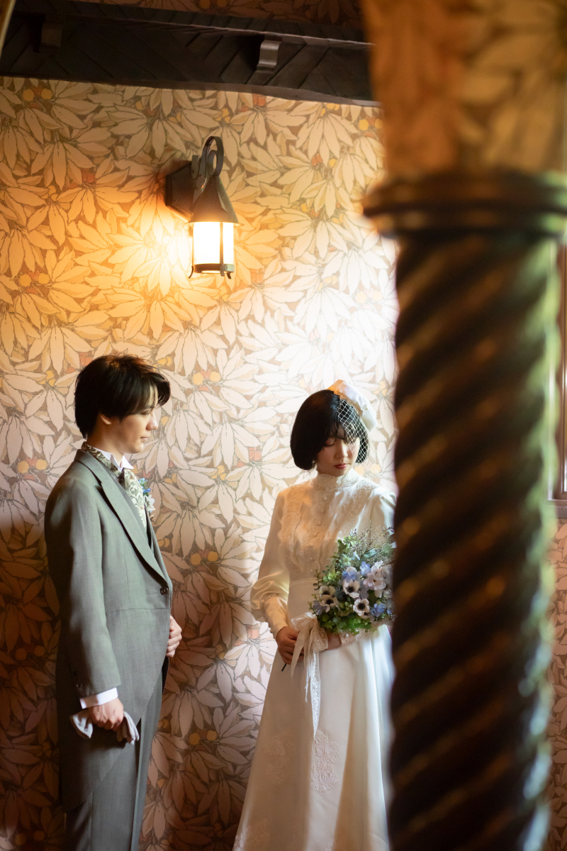 窓からさしこむ光を活かして