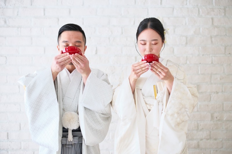 白無垢にチェンジ!