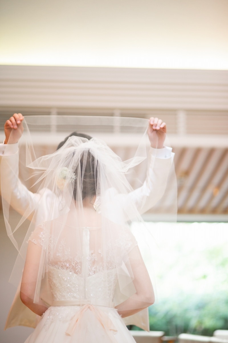 ベールアップシーン