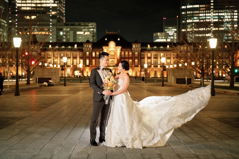 博物館から東京駅へ！