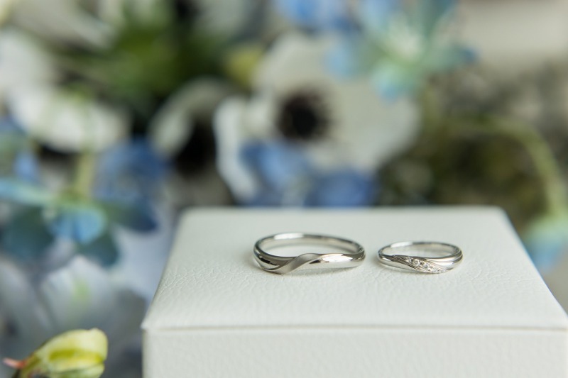大切な指輪もしっかり撮影