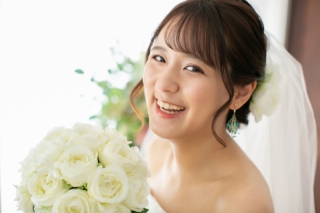 大切なウェディングフォトをecooさんにお願いして良かったです。