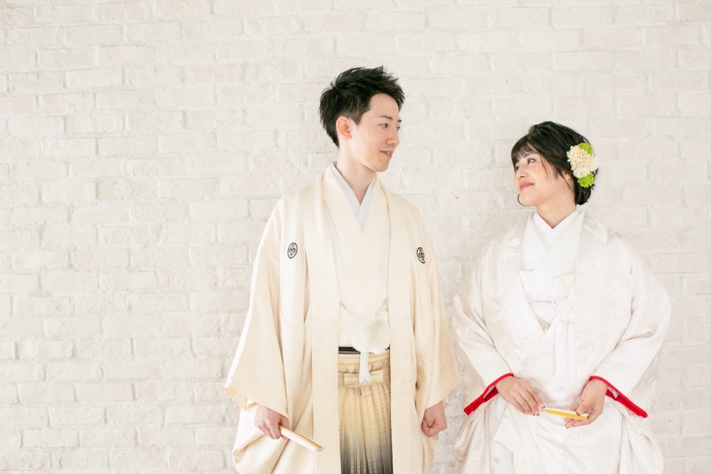 美男美女のフォトウエディング!