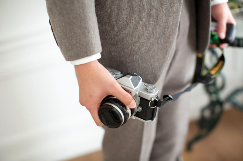 カメラ好きなお二人