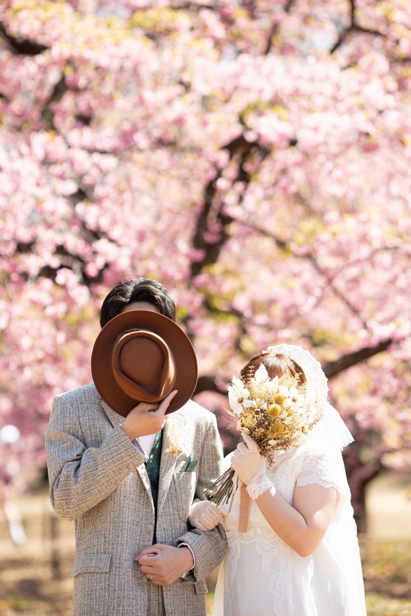 ハットもすてき