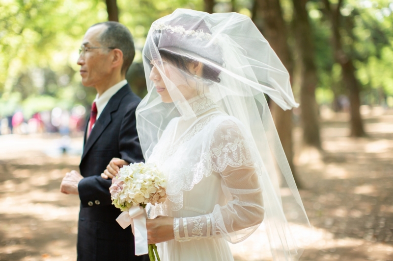 入場シーンもしっかりと