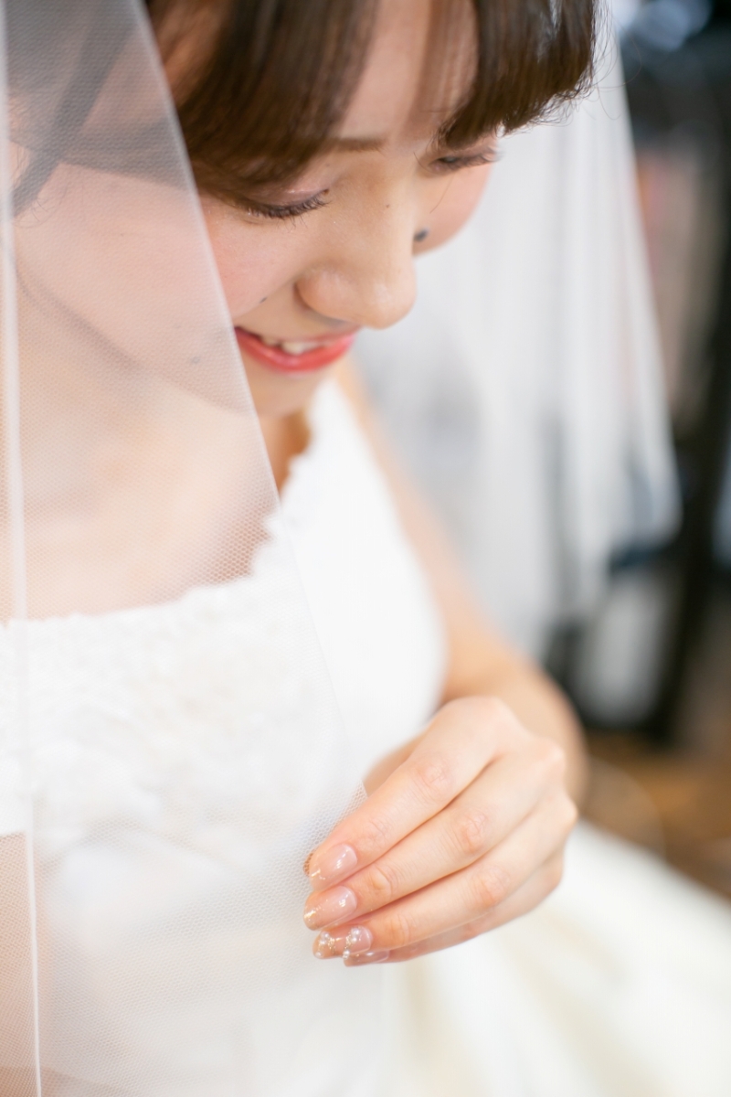 ヘアメイクから撮影のはじまり！