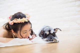 素敵に撮ってもらえました！自分達でも驚きの仕上がりです！（和洋スタジオ）