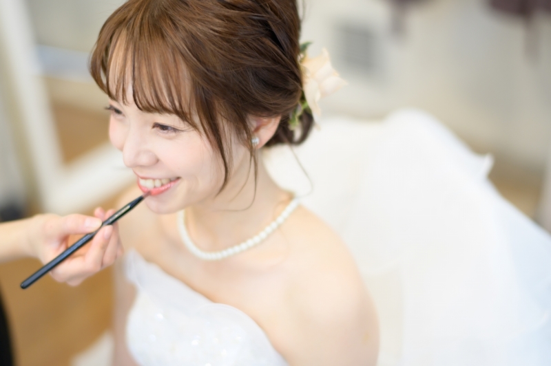 すごく美男美女のおふたり。