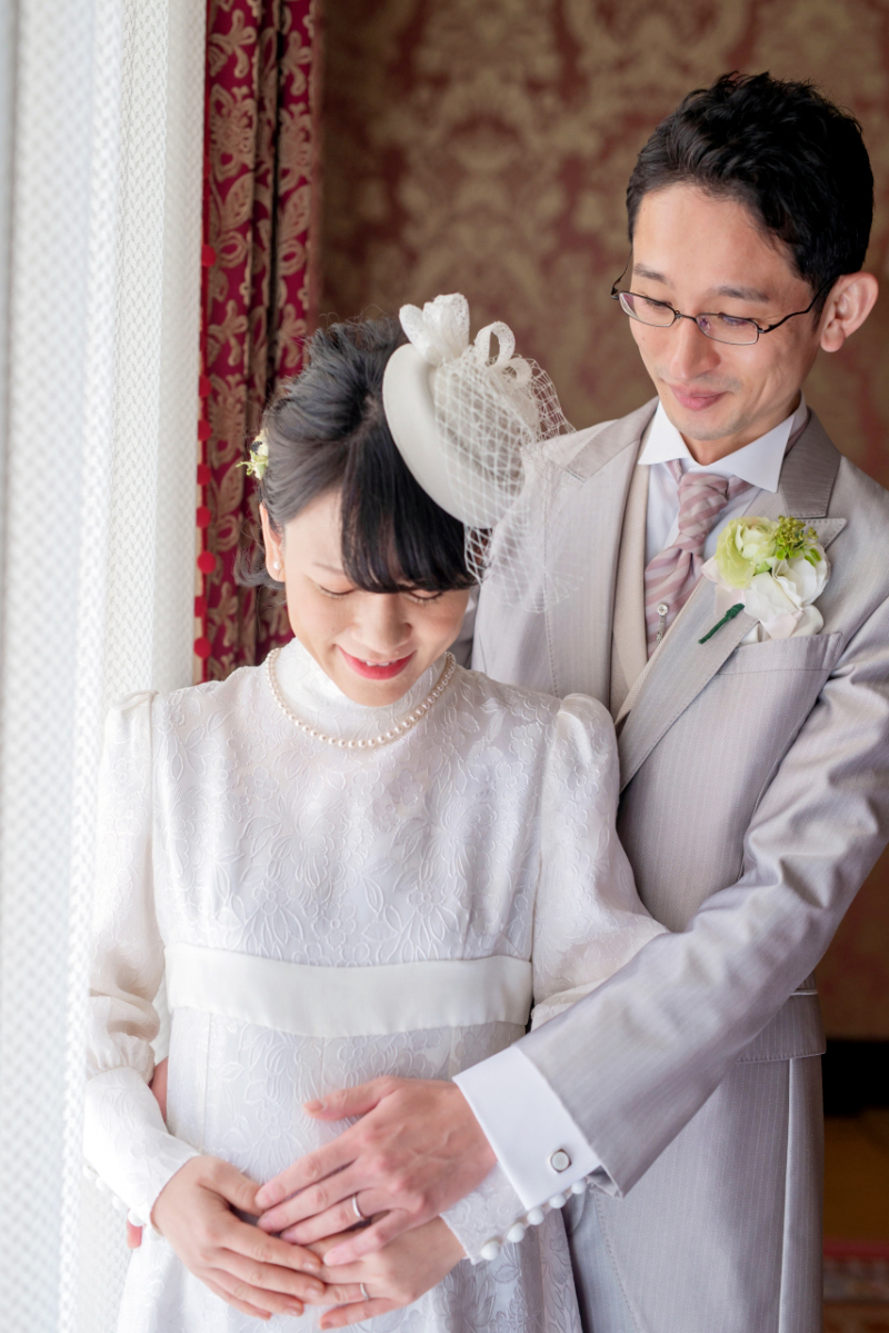 マタニティフォトもパチリ