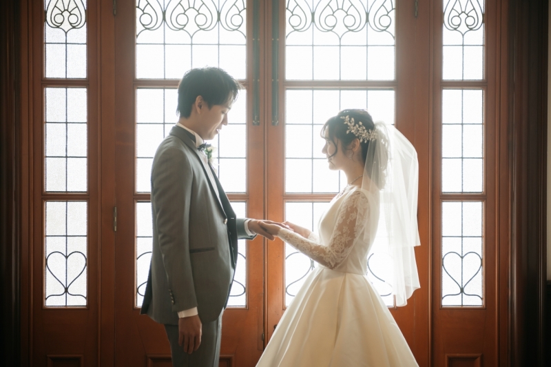 逆光を利用して