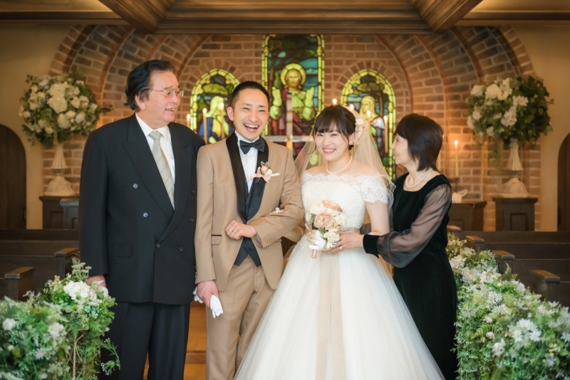 ご家族と一緒に