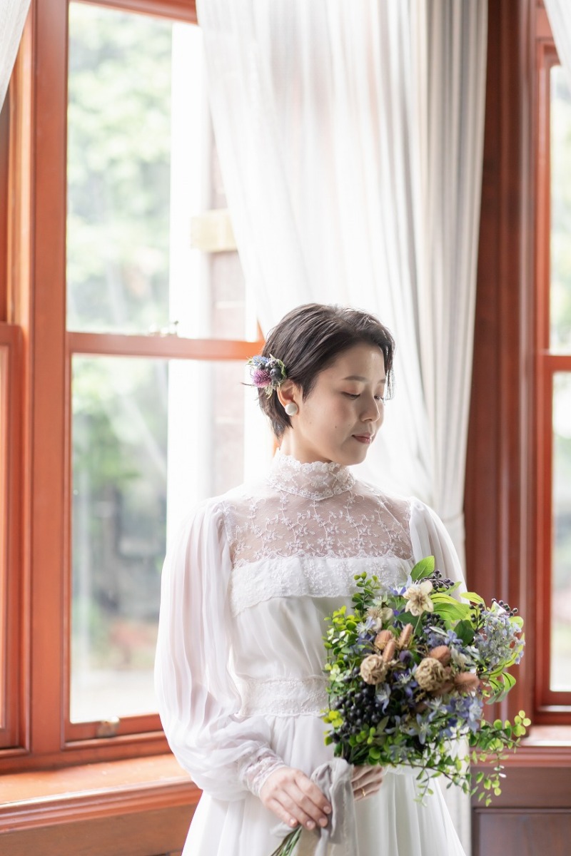 ショートカットがとってもお似合い