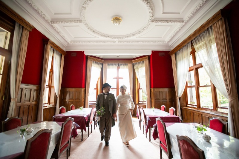 天井も素敵です