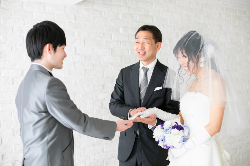 お引き渡しのシーンも