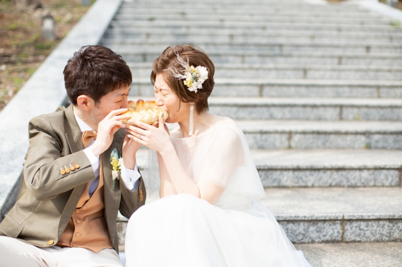 もちろんその場でパクリ!