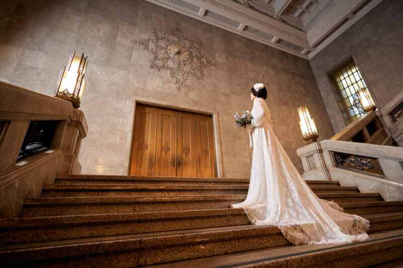 バックショットも美しく