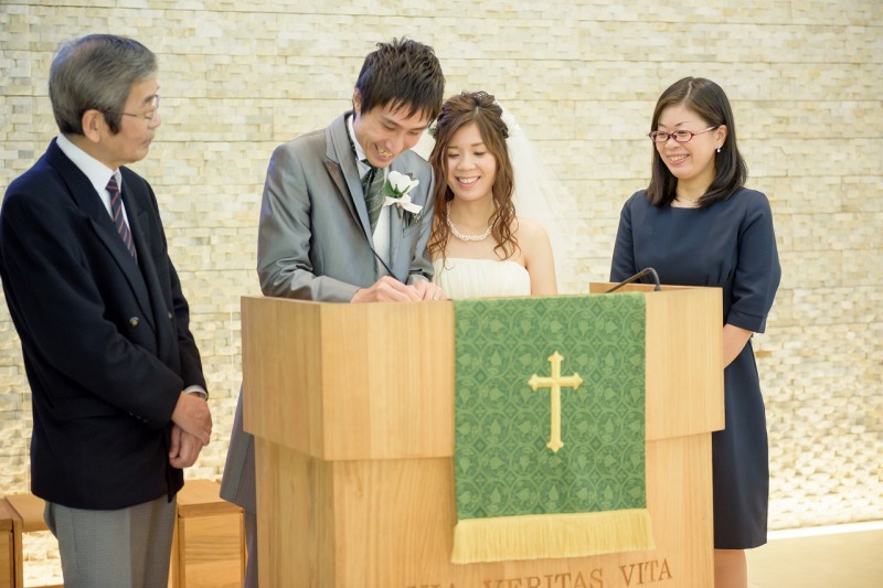 ご家族も参加型の撮影です