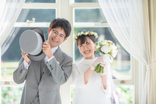 30年後に見ても素敵と思えるような写真になるよう衣装や撮影場所を決めました。