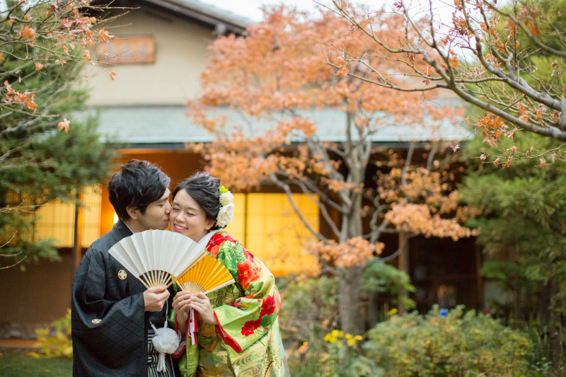 扇子をお小物にパチリ