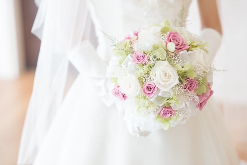 お花もお持込もＯＫ