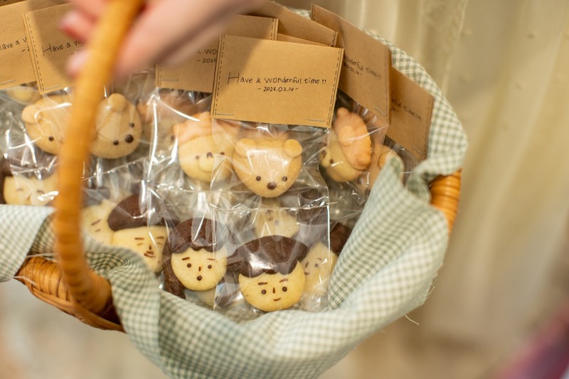 手作りクッキーのプチギフト
