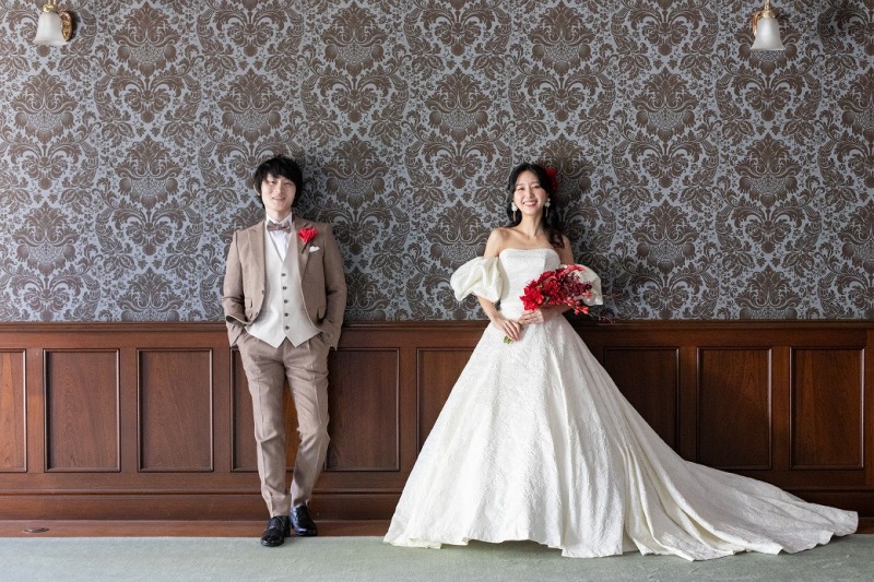 流行りのつけ袖で