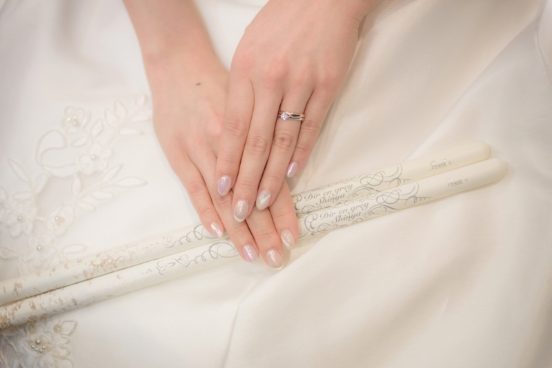 手元のカットもしっかりと