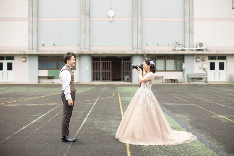 ご自前のカメラで撮影もOKです◎