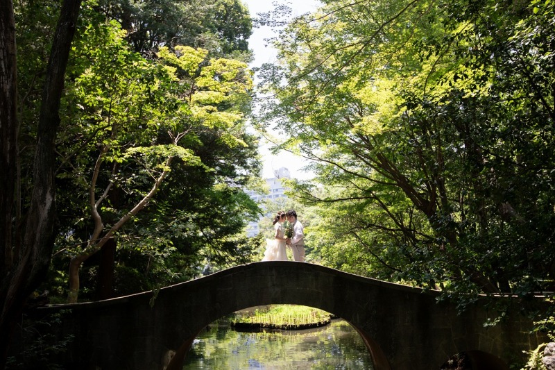 まるで森の中にいるよう