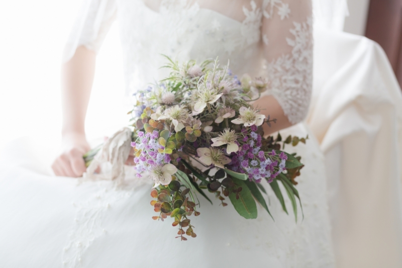 ナチュラルなブーケ