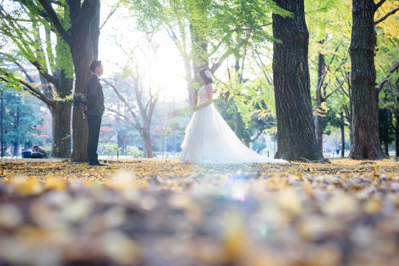 夕暮れの光もキラキラ！