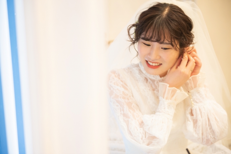 ヴィンテージドレスでフォトウエディング！