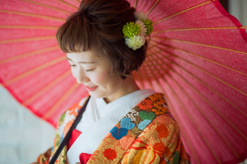 和装もしっかり撮影