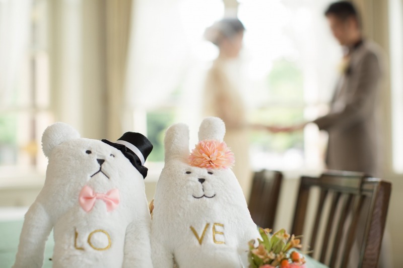 お気に入りのぬいぐるみと