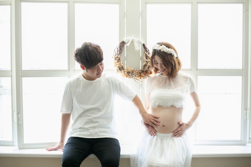 外光いっぱいのスタジオ