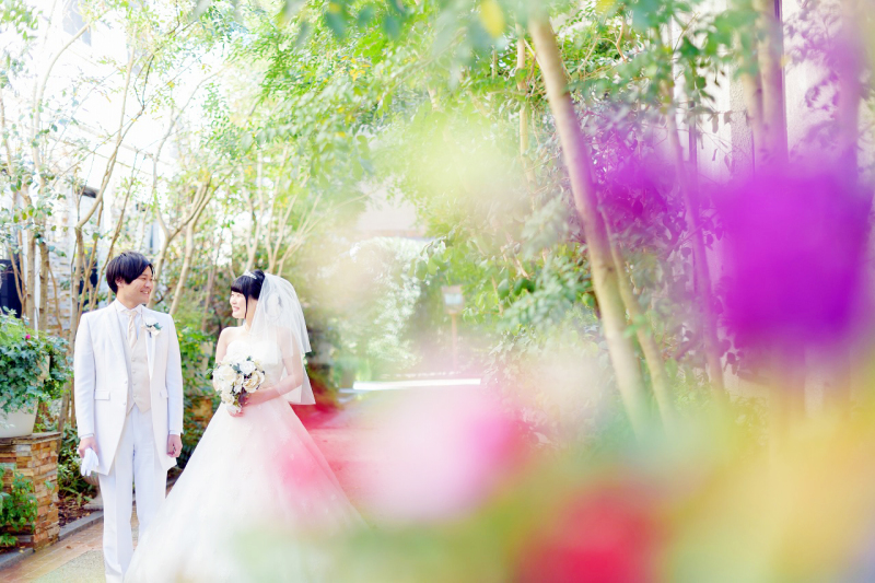撮影後には無事入籍することもでき、とても思い入れのある1日となりました。 