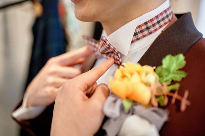 素敵なタキシード＆蝶ネクタイ