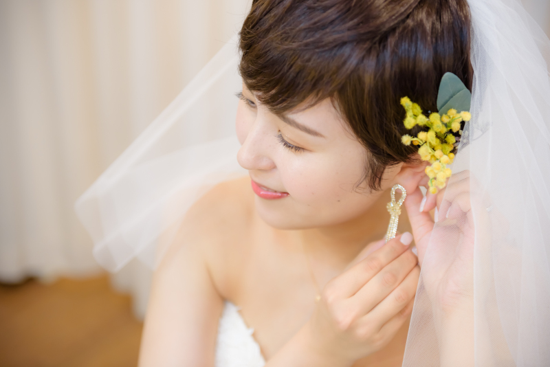 まずは洋装の撮影から！