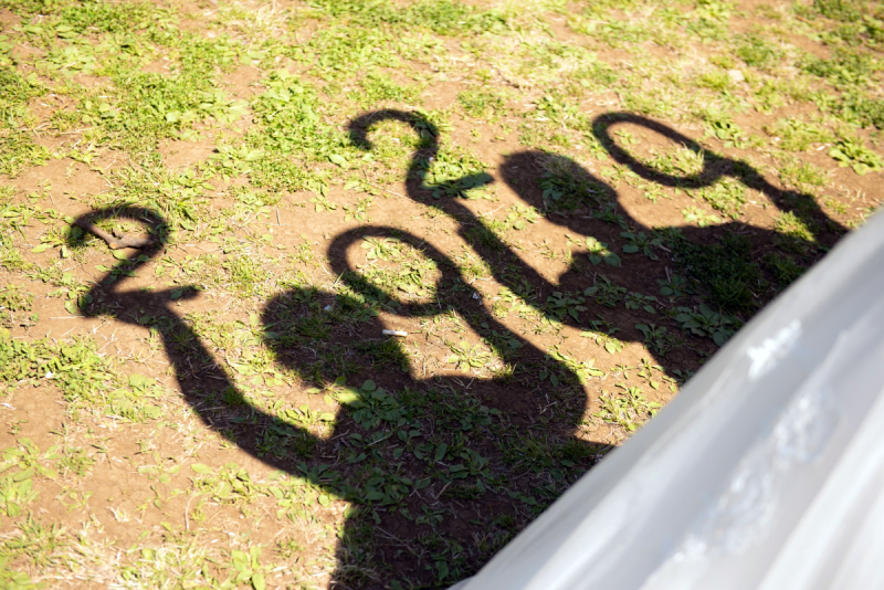 シルエット撮影