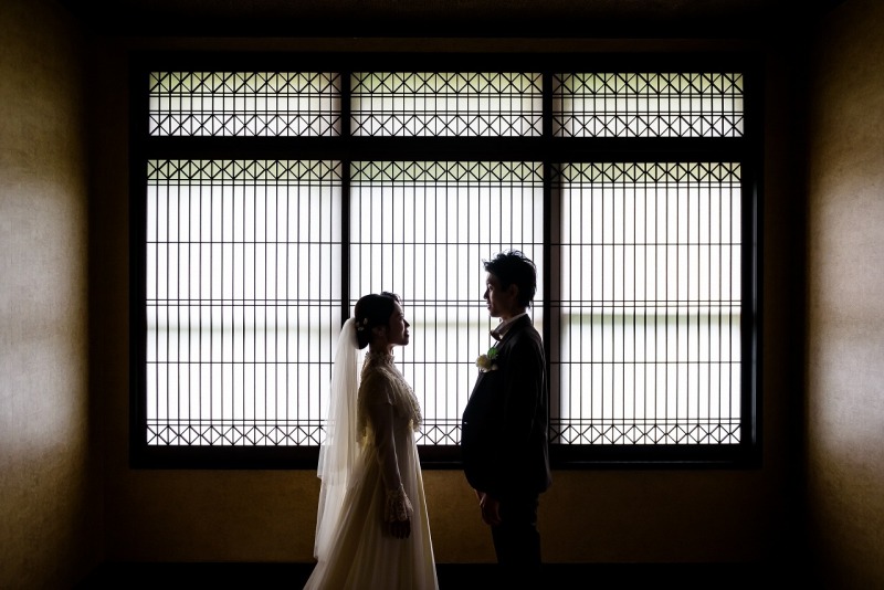 定番ショットもドラマティック