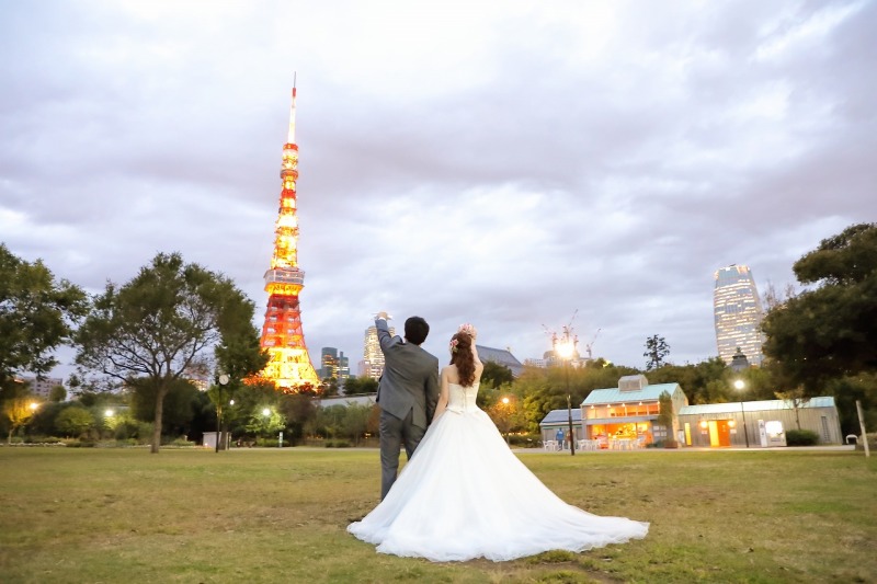 夕暮れ時も素敵！