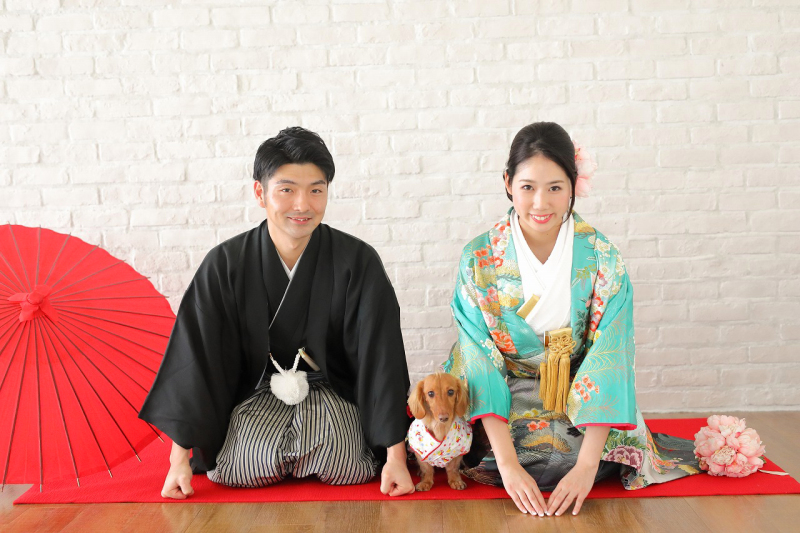 しっかりご挨拶も！