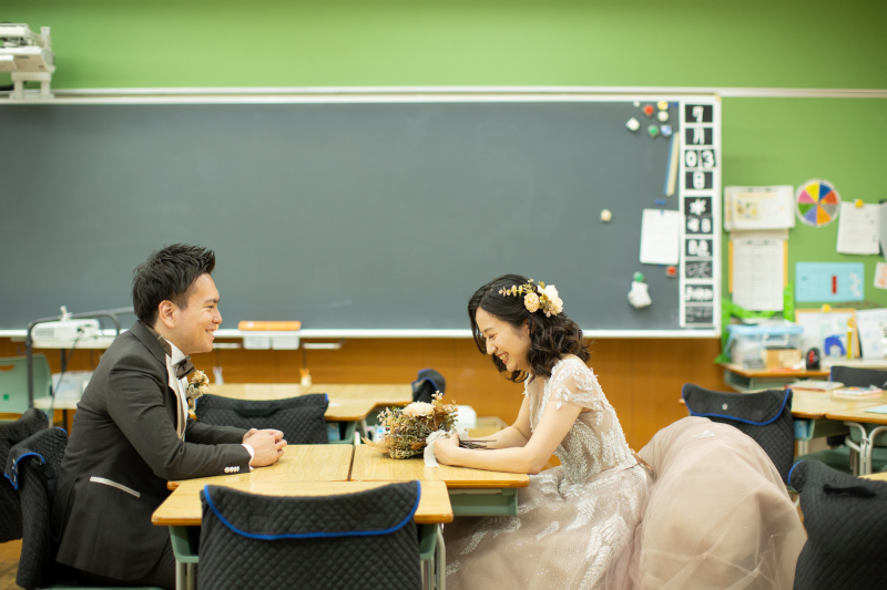 おふたりの思い出の場所で