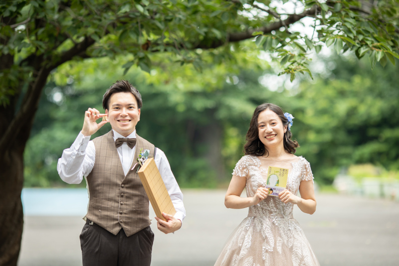 卒業アルバムの再現ポーズ！