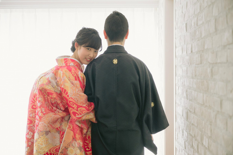 見返りショットにずきゅん。